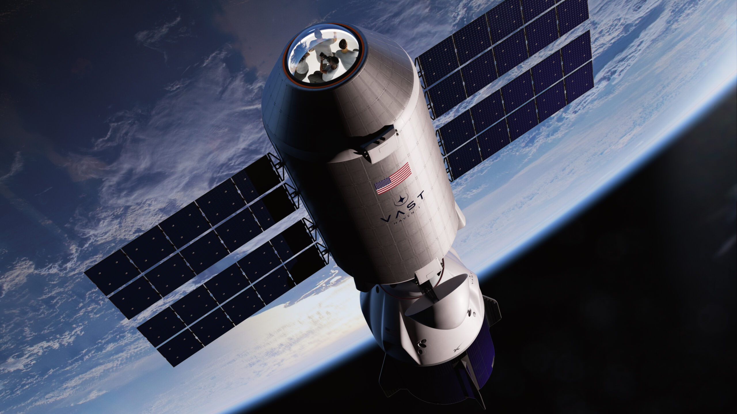 SpaceX va contribui la prima statie spatiala comerciala din lume