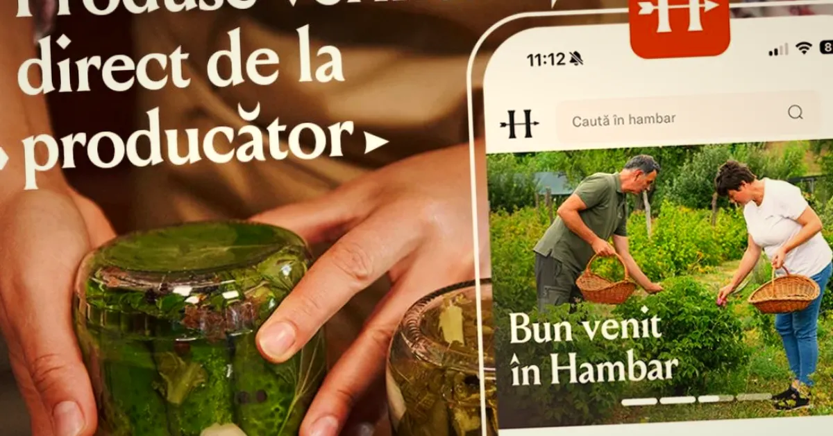 Hambar se lansează în România cu 200 de producători și peste 4.000 de produse